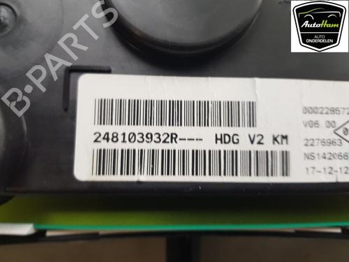 Instrument cluster DACIA LODGY (JS_) 1.2 TCe (JSAY, JSM0) | BP22333209C47 