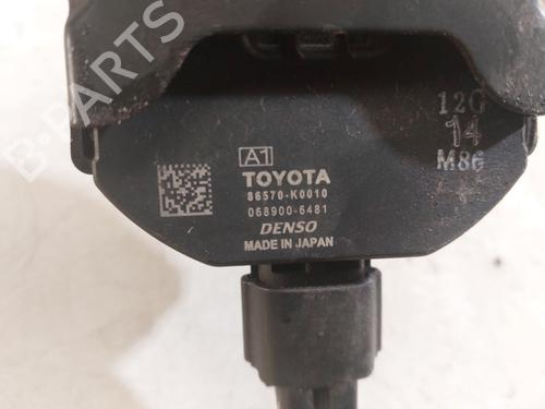 Electronic module TOYOTA YARIS (_P21_, _PA1_, _PH1_) 1.5 Hybrid (MXPH10, MXPH11) | BP39711205M83 - Image 4