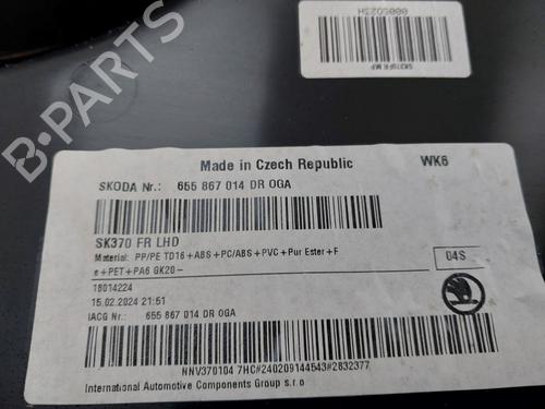 Front right panel SKODA KAMIQ (NW4) 1.0 TSI | BP33929277C59  - Image 5