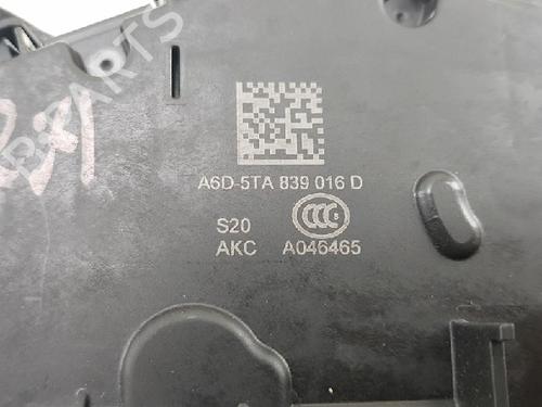 Rear right lock SKODA OCTAVIA III (5E3, NL3, NR3) 1.4 TSI | BP13138897C99 