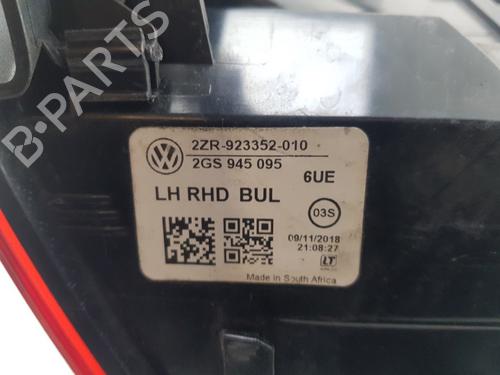 Left taillight VW POLO VI (AW1, BZ1, AE1) 1.0 TSI | BP29062131C34 