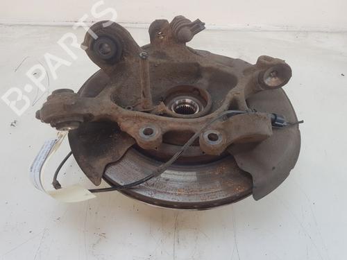 Used Left rear steering knuckle BMW 3 (F30, F80) 320 d (184 hp) 24887901
