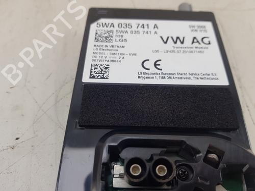 Electronic module VW GOLF VIII (CD1, DA1) 1.5 eTSI | BP24433933M83 - Image 4