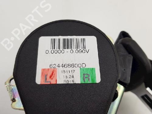 Rear left seatbelt SKODA RAPID (NH3, NK3, NK6) 1.4 TDI | BP12027582I29 