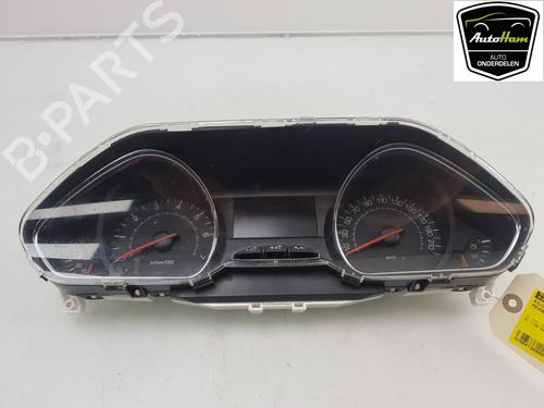 Instrument cluster PEUGEOT 208 I (CA_, CC_) 1.2 VTI 82 | BP13104163C47 