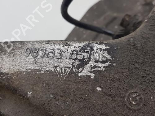 Left rear steering knuckle PORSCHE BOXSTER (987) S 3.4 | BP12013526M27 
