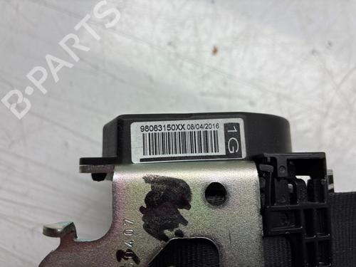 Front left seatbelt PEUGEOT 2008 I (CU_) 1.2 THP 110 / PureTech 110 | BP32773486I26 - Image 3