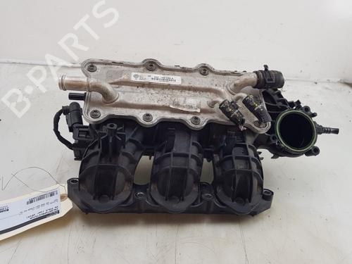 Intake manifold VW POLO VI (AW1, BZ1, AE1) 1.0 TSI | BP27642243M70 