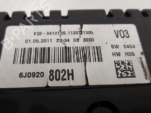 Instrument cluster SEAT IBIZA IV ST (6J8, 6P8) 1.2 TDI | BP12016186C47 