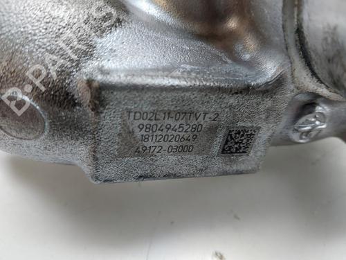 Turbocharger/Supercharger PEUGEOT PARTNER Box Body/MPV (K9) 1.6 BlueHDI 75 | BP29823605M71 