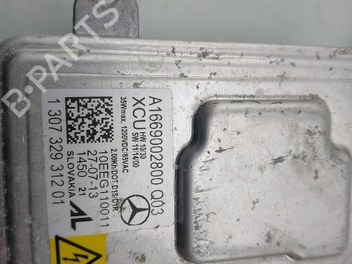 Electronic module MERCEDES-BENZ A-CLASS (W176) A 180 (176.042) | BP30509877M83