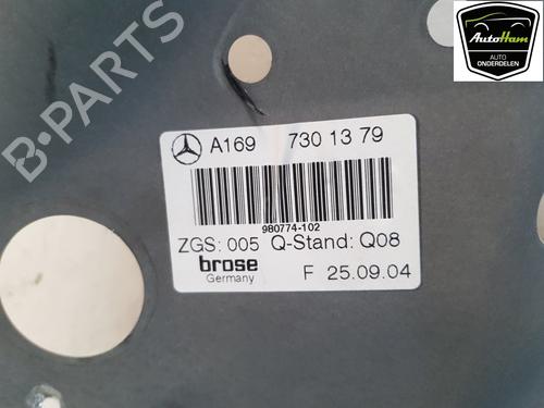 Rear left window mechanism MERCEDES-BENZ A-CLASS (W169) A 170 (169.032, 169.332) | BP13714685C24 