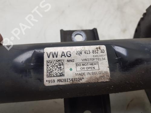 Left front shock absorber VW POLO VI (AW1, BZ1, AE1) 1.0 TSI | BP28807831M16 
