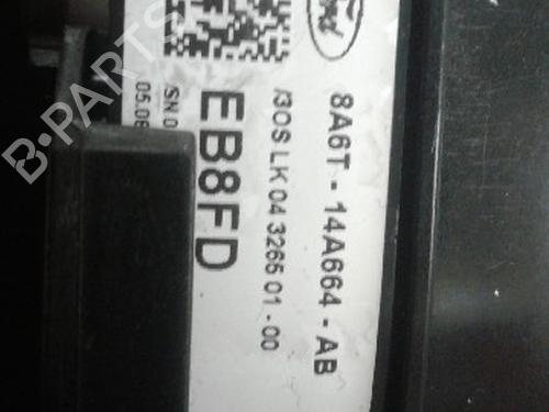 Used Steering column stalk FORD FIESTA VI Van 1.4 TDCi (70 hp) 12009333