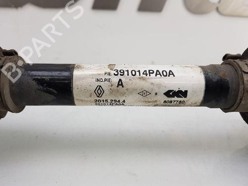 Left front driveshaft RENAULT KADJAR (HA_, HL_) 1.2 TCe 130 (HLMR) | BP12033614M38 
