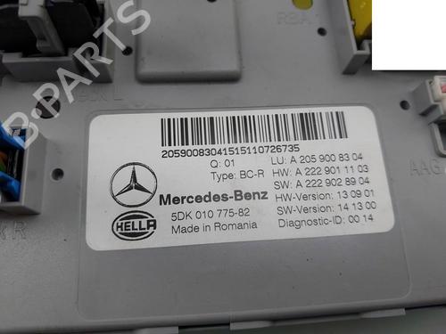 Electronic module MERCEDES-BENZ C-CLASS (W205) C 350 e (205.047) | BP26578066M83 
