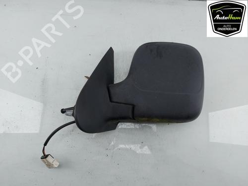 Used Left mirror PEUGEOT PARTNER Box Body/MPV (5_, G_) 1.9 D (69 hp) 12046022