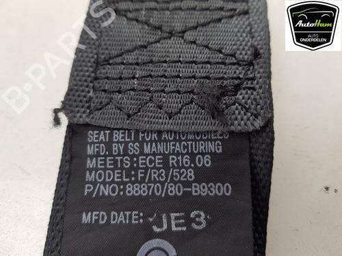 Front right seatbelt HYUNDAI i10 II (BA, IA) 1.0 | BP17541917I25 