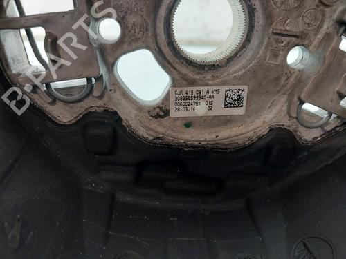 Steering wheel SKODA FABIA II Combi (545) 1.2 TSI | BP37151100C49 - Image 5
