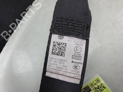 Front left seatbelt VW GOLF PLUS V (5M1, 521) 1.4 TSI | BP30932273I26