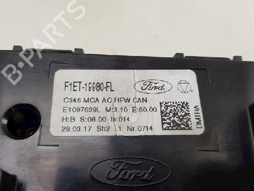 Climate control FORD FOCUS III Turnier 1.0 EcoBoost | BP12015433I5 