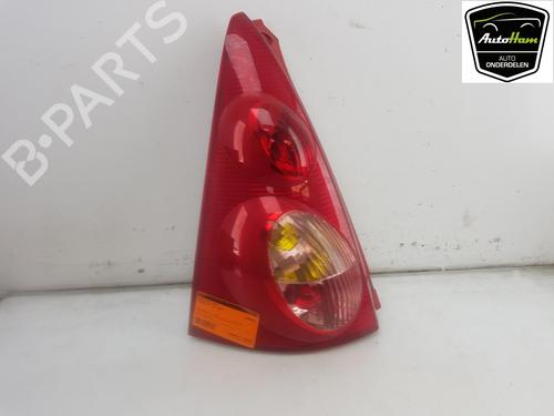 Used Left taillight PEUGEOT 107 (PM_, PN_) 1.0 (68 hp) 13106614