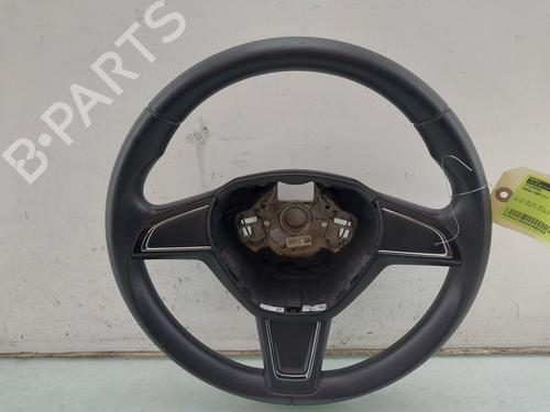 Steering wheel SKODA FABIA II Combi (545) 1.2 TSI | BP37151100C49 - Image 2
