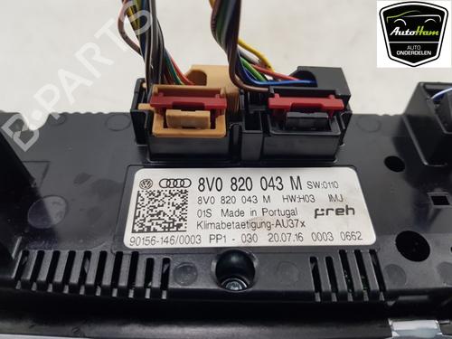Climate control AUDI A3 Sportback (8VA, 8VF) 1.6 TDI | BP16248334I5 