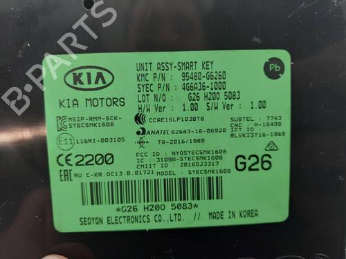 Módulo eletrónico KIA PICANTO III (JA) 1.0 | BP37150918M83 - Image 4