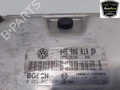 Engine control unit (ECU) VW POLO (9N_, 9A_) 1.4 TDI | BP12037684M57 