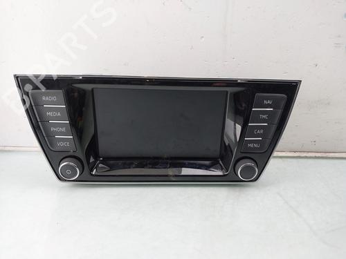 Display monitor SKODA FABIA III (NJ3) 1.0 TSI | BP30060482C48