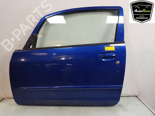 Used Left front door MITSUBISHI COLT VI (Z3_A, Z2_A) 1.1 (Z31A, Z32A) (75 hp) 16900705