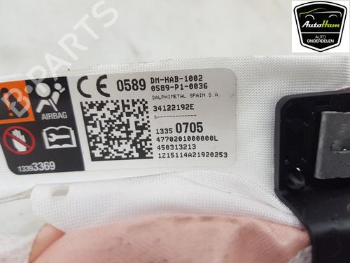 Venstre gardin kollisjonspute OPEL ADAM (M13) 1.2 | BP18355836C11 