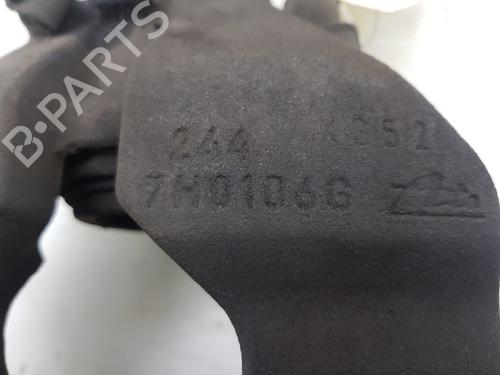 Right front brake caliper VW TRANSPORTER T6 Van (SGA, SGH, SHA, SHH) 2.0 TDI | BP12030718M104 