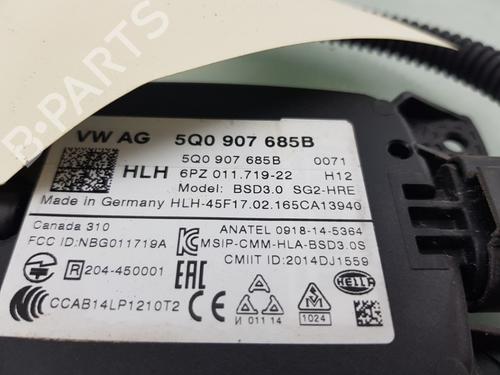 Other VW GOLF VII (5G1, BQ1, BE1, BE2) 2.0 R 4motion | BP24618555O1 