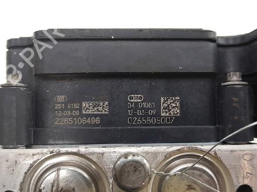 ABS Bremseaggregat FIAT PANDA (312_, 319_) 0.9 (312PXH1A) | BP12005168M43 