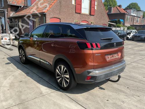 Rear bumper PEUGEOT 3008 II SUV (MC_, MR_, MJ_, M4_) 1.2 THP/ PureTech 130 (MRHNSM, MRHNSU, MRHNSJ, MRHNYW,... | BP28475573C8