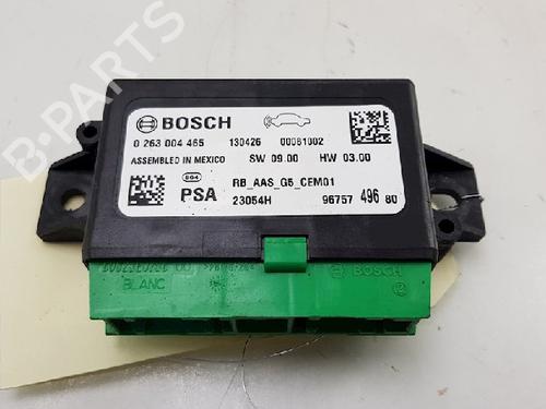Electronic module PEUGEOT 208 I (CA_, CC_) 1.4 HDi | BP12019576M83 