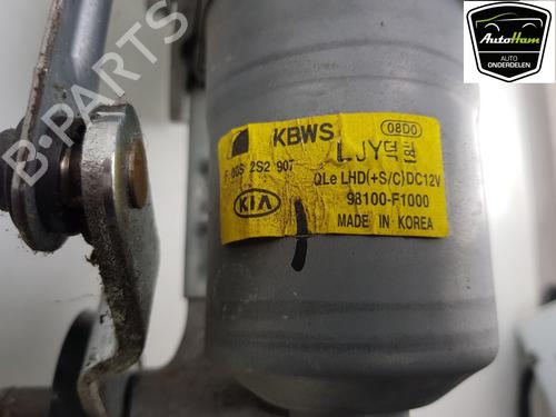 Front wipers mechanism KIA SPORTAGE IV (QL, QLE) 1.6 GDI | BP17046089C83 