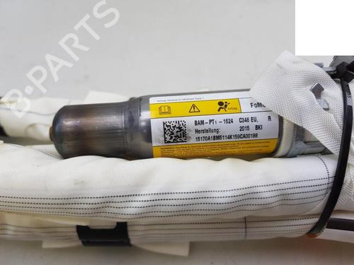 Right curtain airbag FORD FOCUS III 1.0 EcoBoost | BP13813474C12 