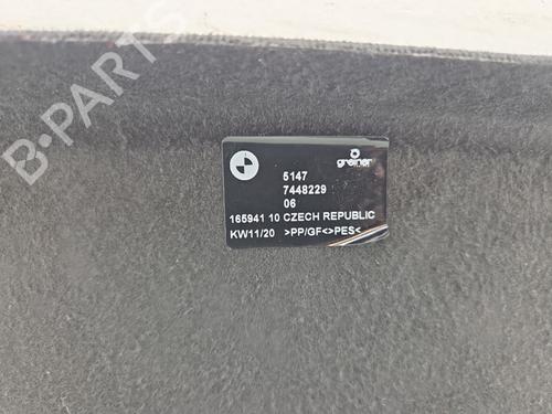 Rear parcel shelf BMW 1 (F40) 118 i | BP38061787C85 - Image 4