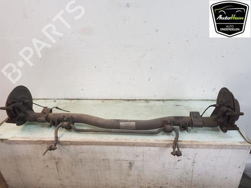Used Rear axle VW CADDY III Box Body/MPV (2KA, 2KH, 2CA, 2CH) 1.6 TDI (75 hp) 19336100
