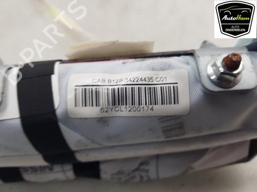 Right curtain airbag NISSAN LEAF (ZE1) Electric | BP18167118C12