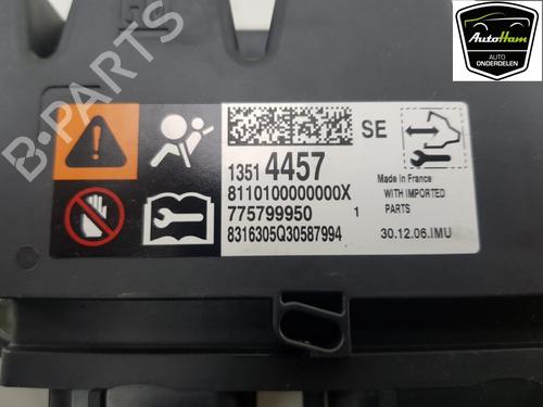 Kollisjonspute styreenhet OPEL ASTRA K (B16) 1.6 CDTi (68) | BP15387455M53 