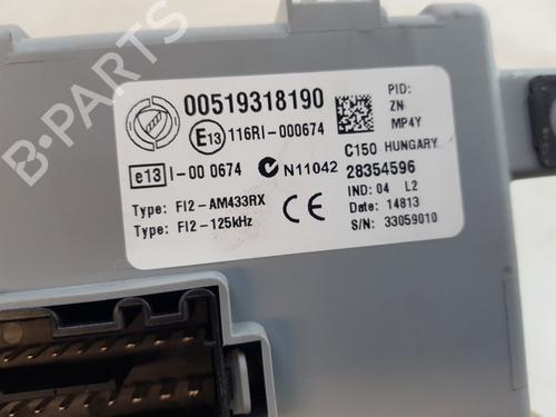 Fuse box FIAT 500 (312_) 1.2 (312AXA1A) | BP26508276E1 