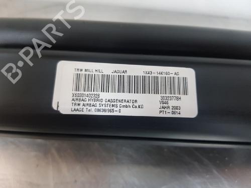 Left curtain airbag JAGUAR X-TYPE I (X400) 2.5 V6 All-wheel Drive | BP12060079C11