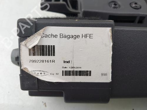 Rear parcel shelf RENAULT KADJAR (HA_, HL_) 1.2 TCe 130 (HLMR) | BP39094630C85 - Image 4