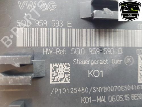 Electronic module VW GOLF VII (5G1, BQ1, BE1, BE2) 1.4 GTE Hybrid | BP20720620M83 