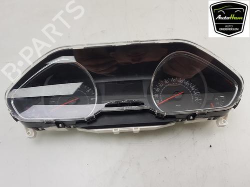 Instrument cluster PEUGEOT 208 I (CA_, CC_) 1.2 VTI 82 | BP13104781C47 