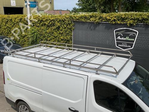 Barre portatutto Barre portatutto RENAULT TRAFIC III Van (FG_) 1.6 dCi 115 (FGMD) (116 hp) 37517926 37517926